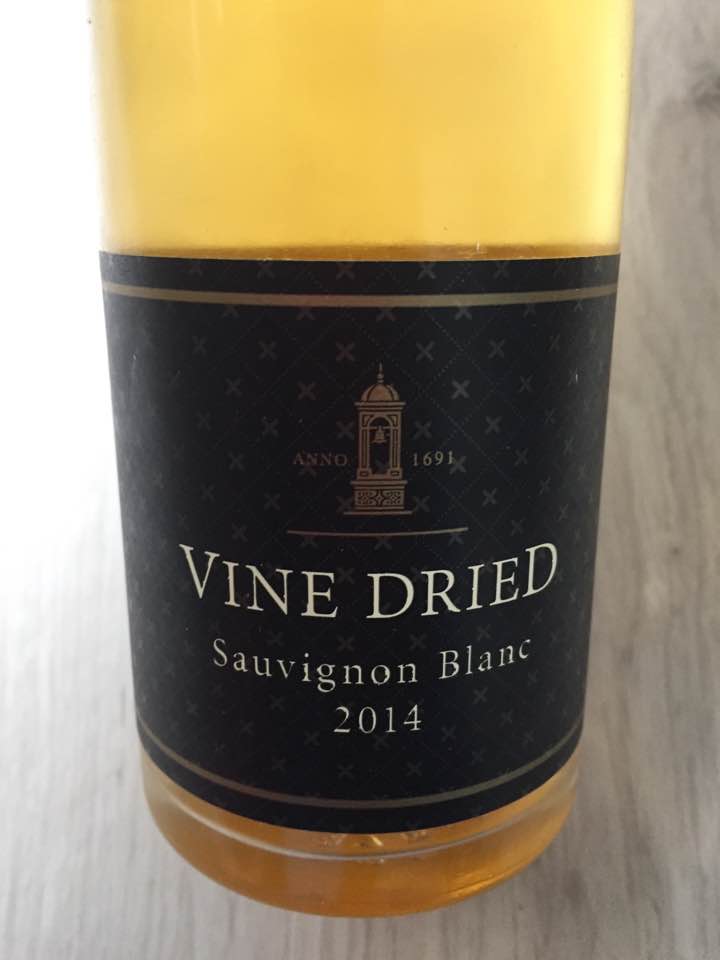 Asara Private Cellar – Vine Dried, Sauvignon Blanc 2014 – Stellenbosch, South Africa