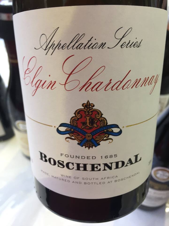 Boschendal – Appellation Séries – Elgin Chardonnay 2015 – South Africa
