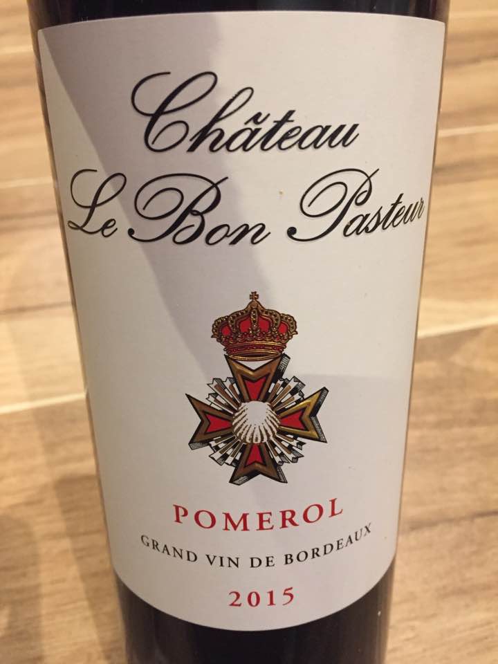 Château Le Bon Pasteur 2015 – Pomerol