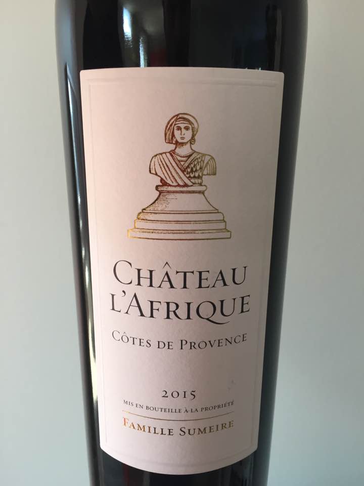 Château L’Afrique 2015 – Côtes de Provence