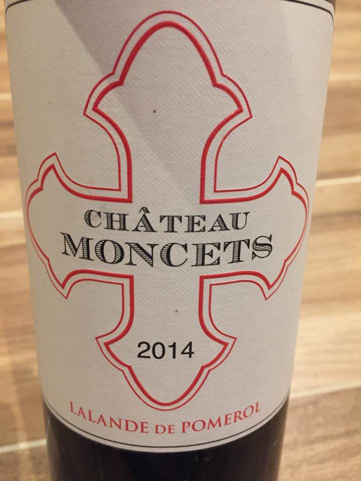 Château Moncets 2014 – Lalande-de-Pomerol