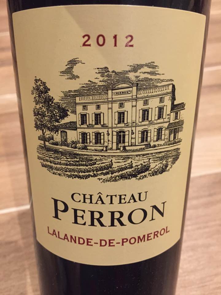 Château Perron 2012 – Lalande-de-Pomerol