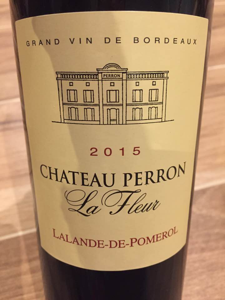 Château Perron – La Fleur 2015 – Lalande-de-Pomerol