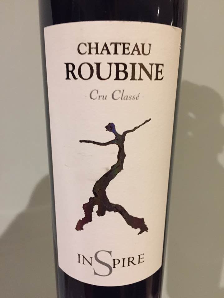 Château Roubine – Inspire 2015 – Cru Classé, Côtes de Provence