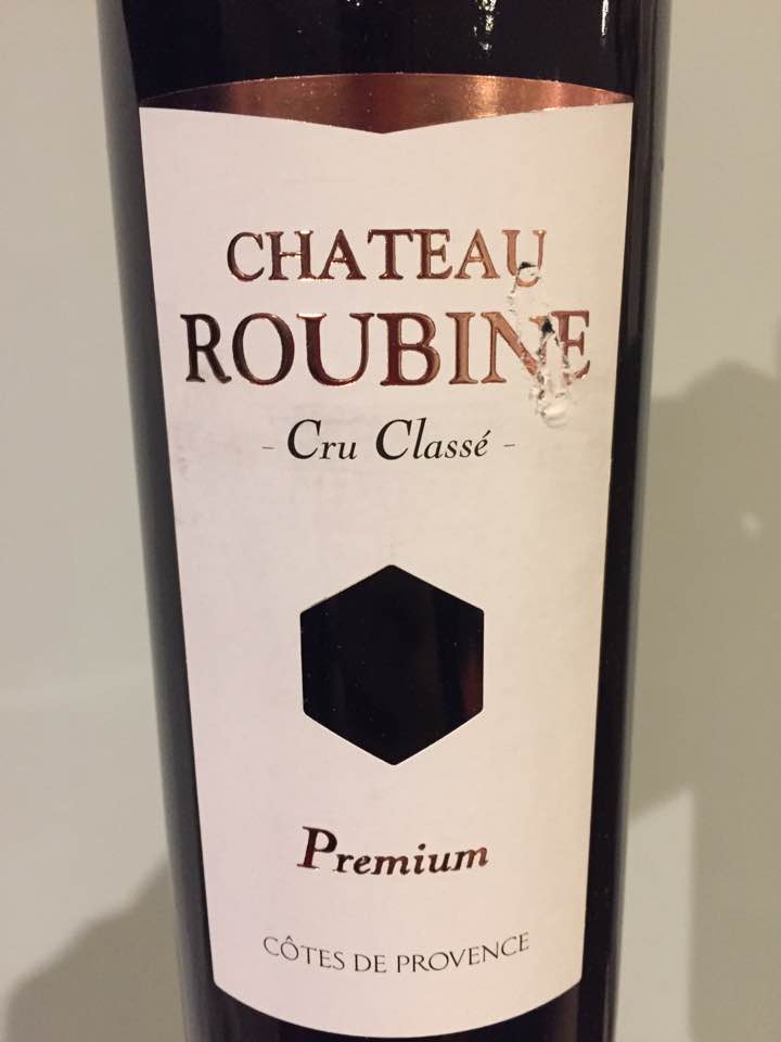 Château Roubine – Premium 2014 – Côtes de Provence – Cru Classé
