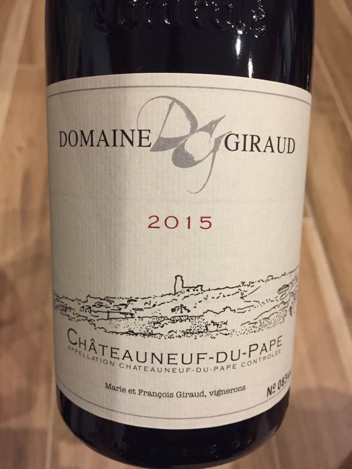 Domaine Giraud 2015 – Châteauneuf-du-Pape