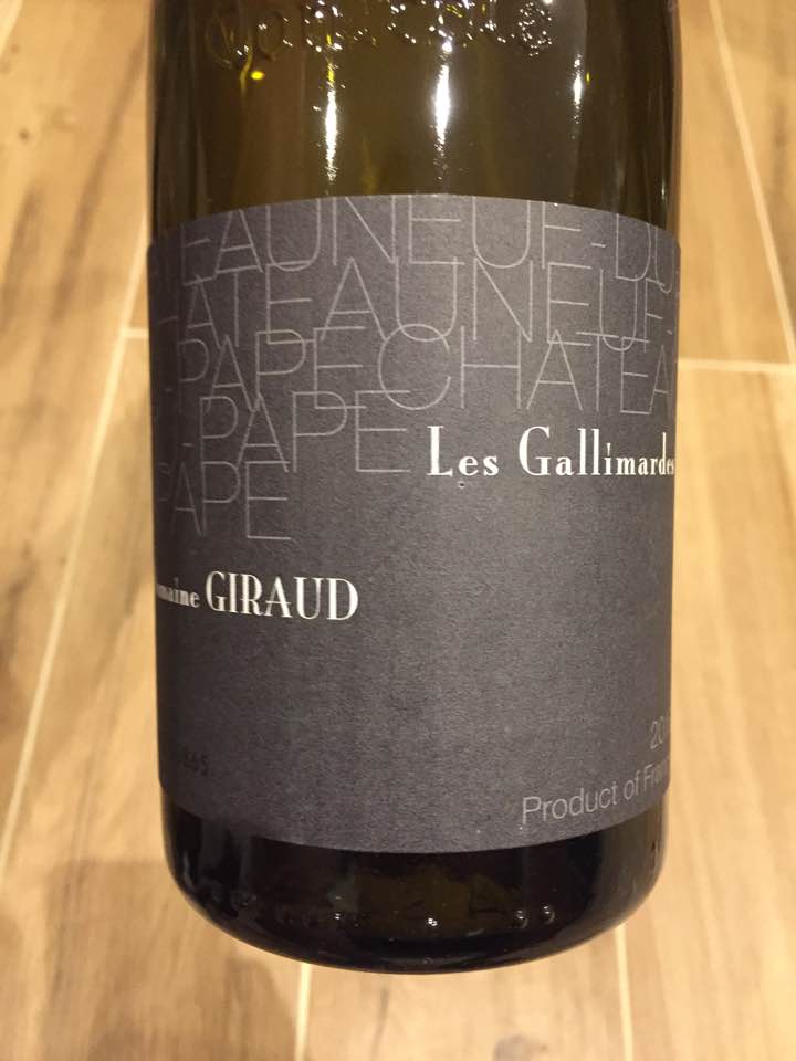 Domaine Giraud – Les Gallimardes 2016 – Châteauneuf-du-Pape