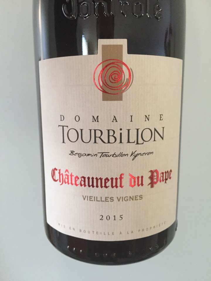 Domaine Tourbillon – Vieilles Vignes 2015 – Châteauneuf-du-Pape