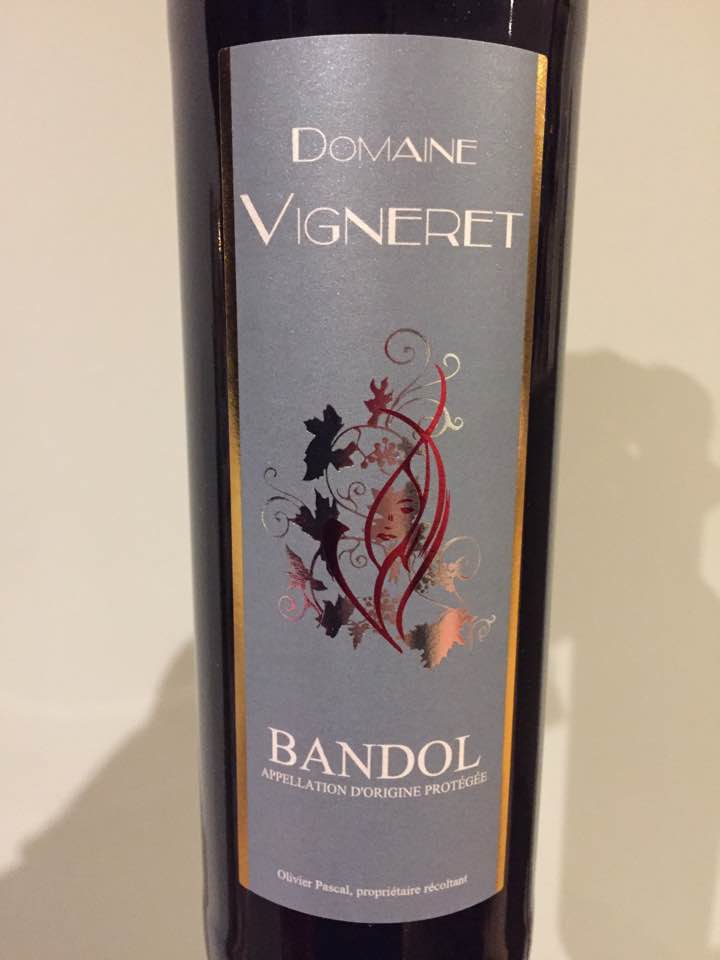 Domaine Vigneret 2014 – Bandol