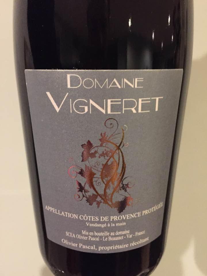 Domaine Vigneret 2015 – Côtes de Provence