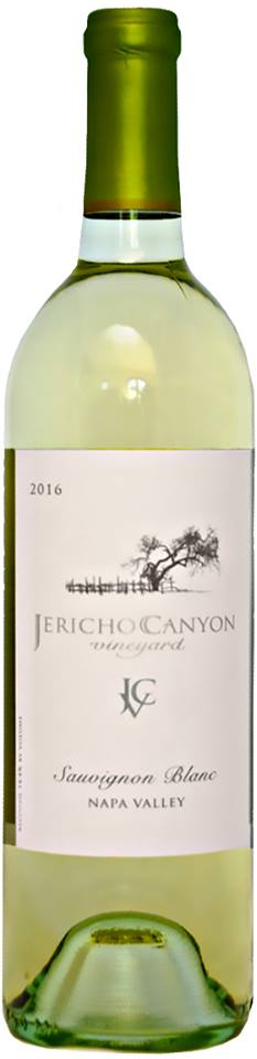 Jericho Canyon Vineyard – Sauvignon Blanc 2016 – Napa Valley