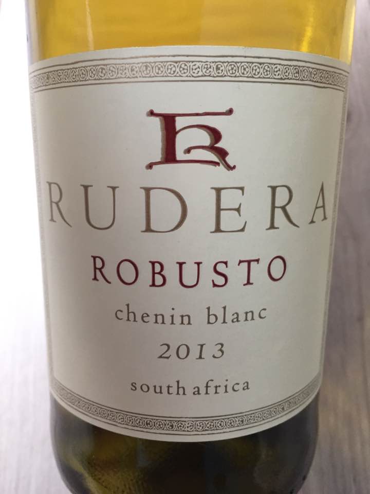 Rudera – Robusto Chenin Blanc 2013 – Stellenbosch, South Africa