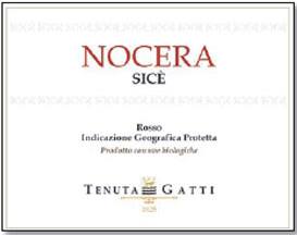 Tenuta Gatti – Sicè Nocera 2012 – LGP Terre Siciliane