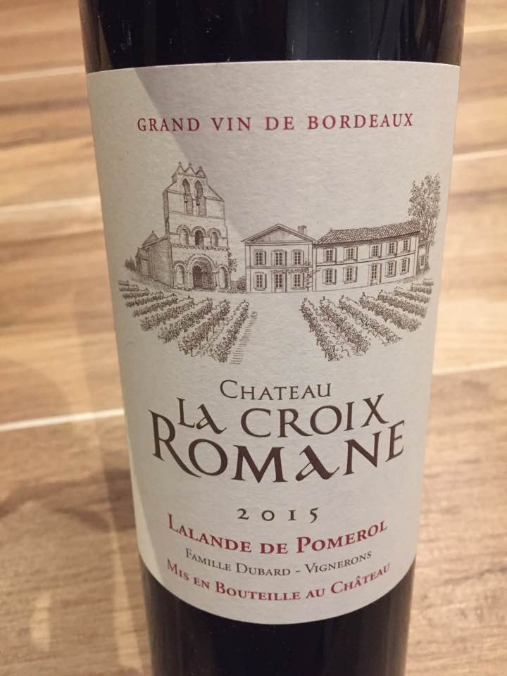 Château La Croix Romane 2015 – Lalande-de-Pomerol