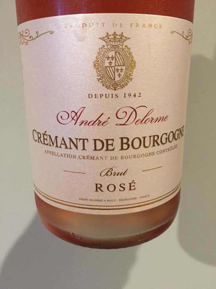 André Delorme – Brut Rosé – Crémant de Bourgogne