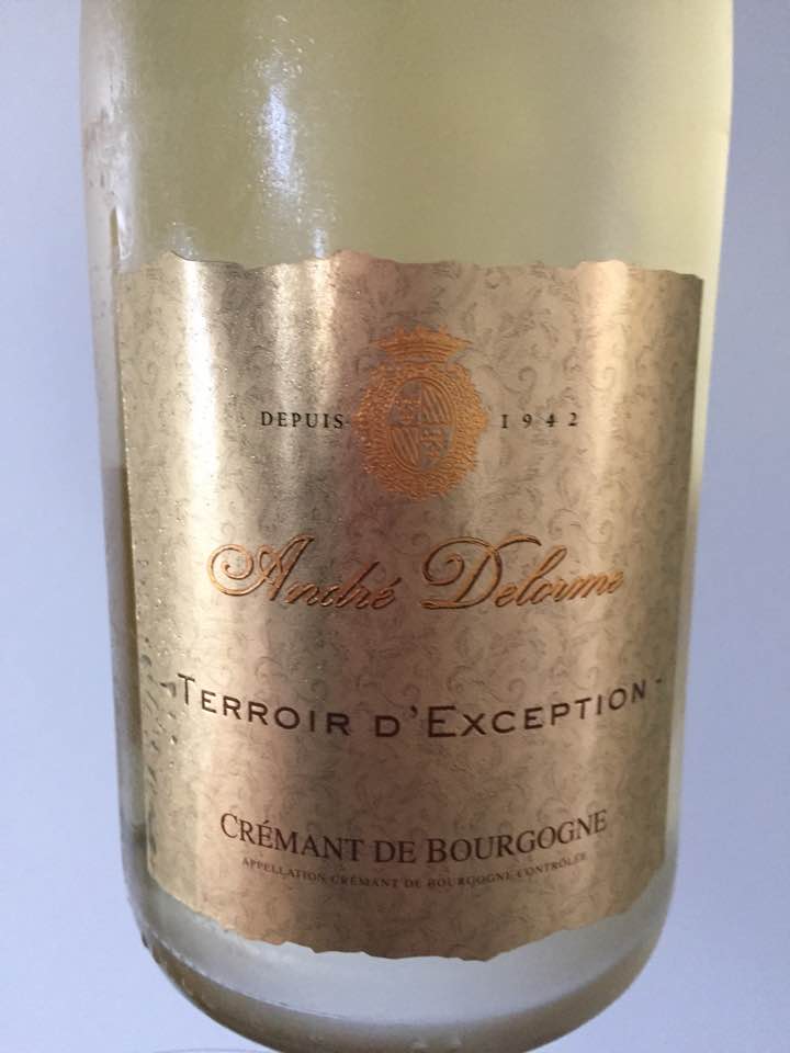 André Delorme – Terroir d’Exception – Crémant de Bourgogne
