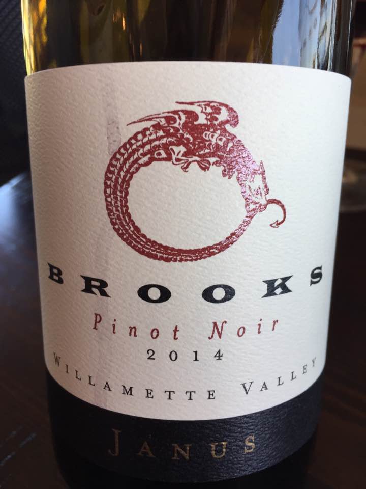 Brooks – Pinot Noir 2014 Janus – Willamette Valley