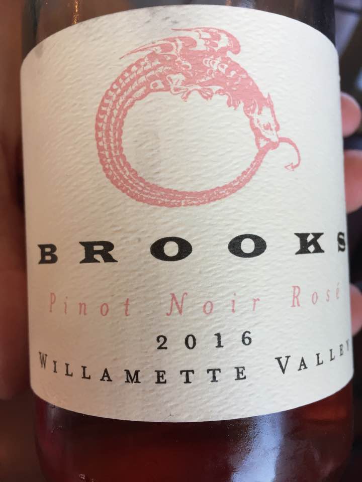 Brooks – Pinot Noir Rosé 2016 – Willamette Valley