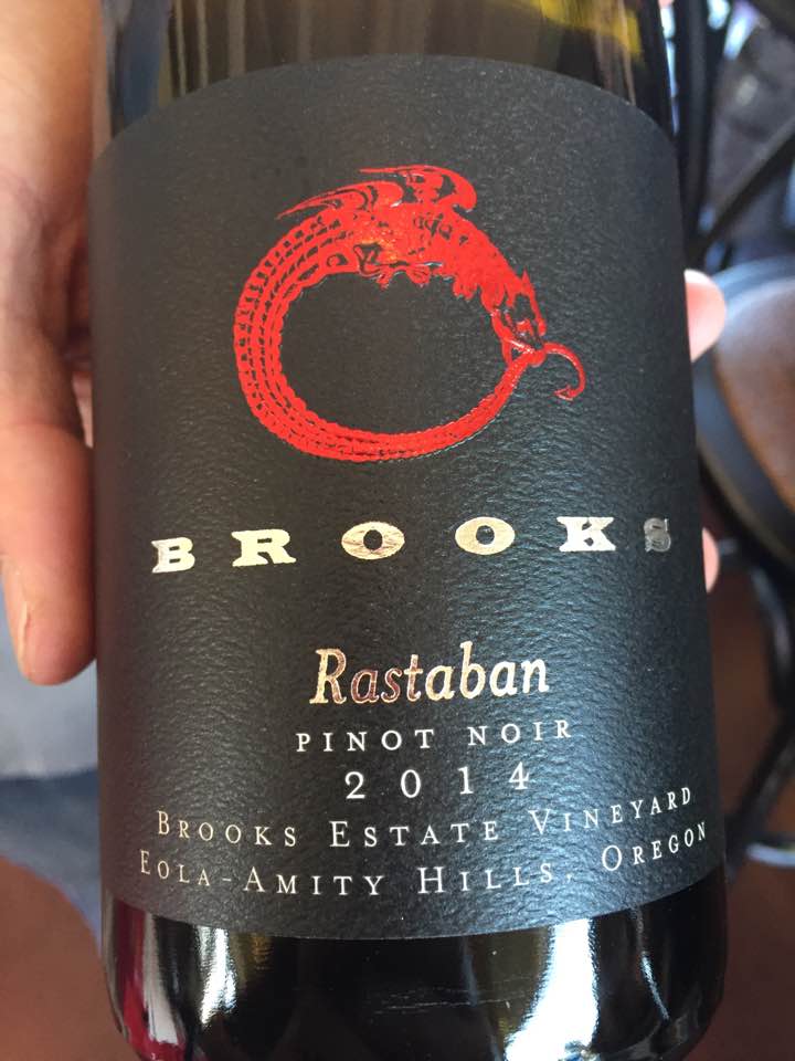 Brooks – Rastaban 2014 Pinot noir – Brooks Estate Vineyard – Eola-Amity hills, Oregon