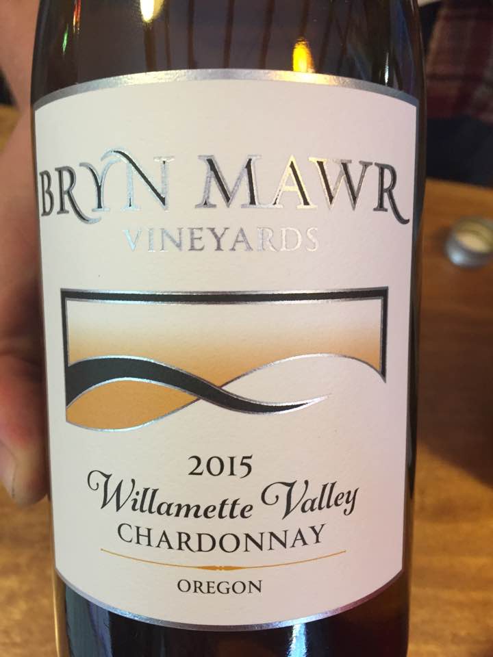 Bryn Mawr – Chardonnay 2015 – Willamette Valley