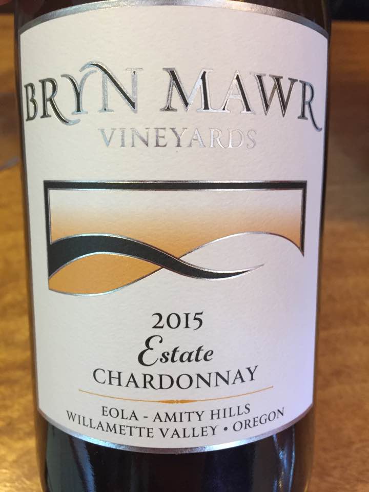 Bryn Mawr – Chardonnay 2015 – Willamette Valley