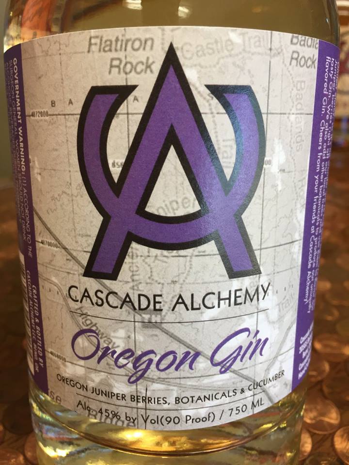 Cascade Alchemy – Oregon Gin
