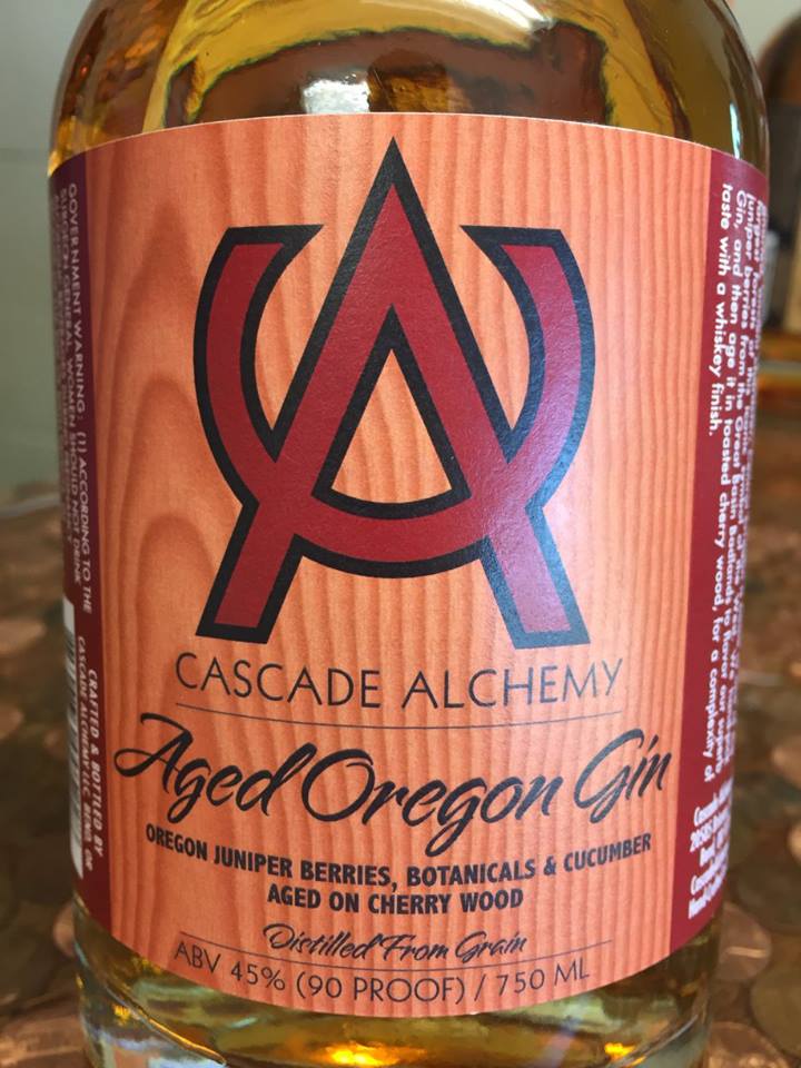 Cascalde Alchemy – Aged Oregon Gin 