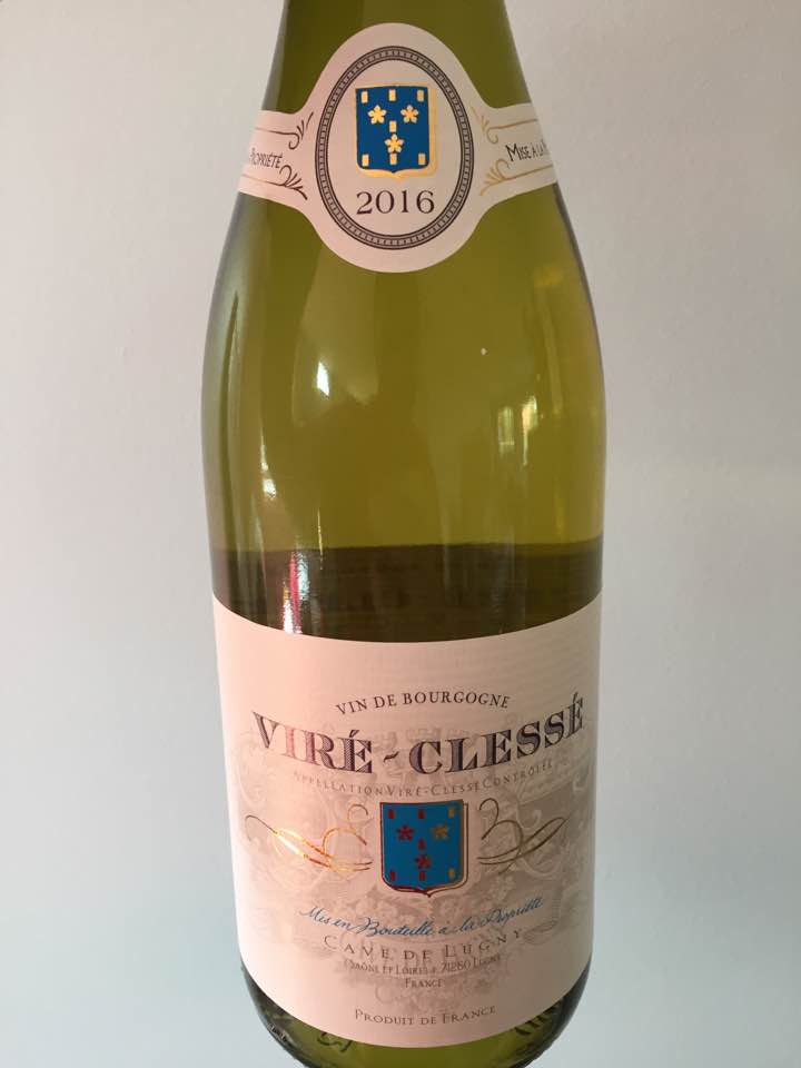 Cave de Lugny 2016 – Viré-Clessé