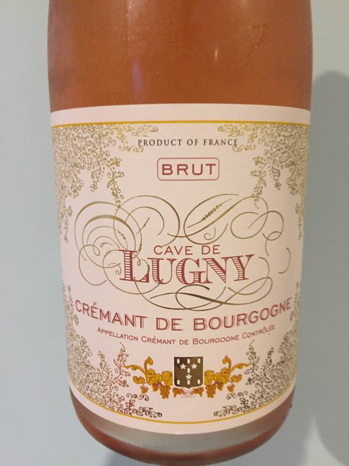 Cave de Lugny – Brut Rosé – Crémant de Bourgogne