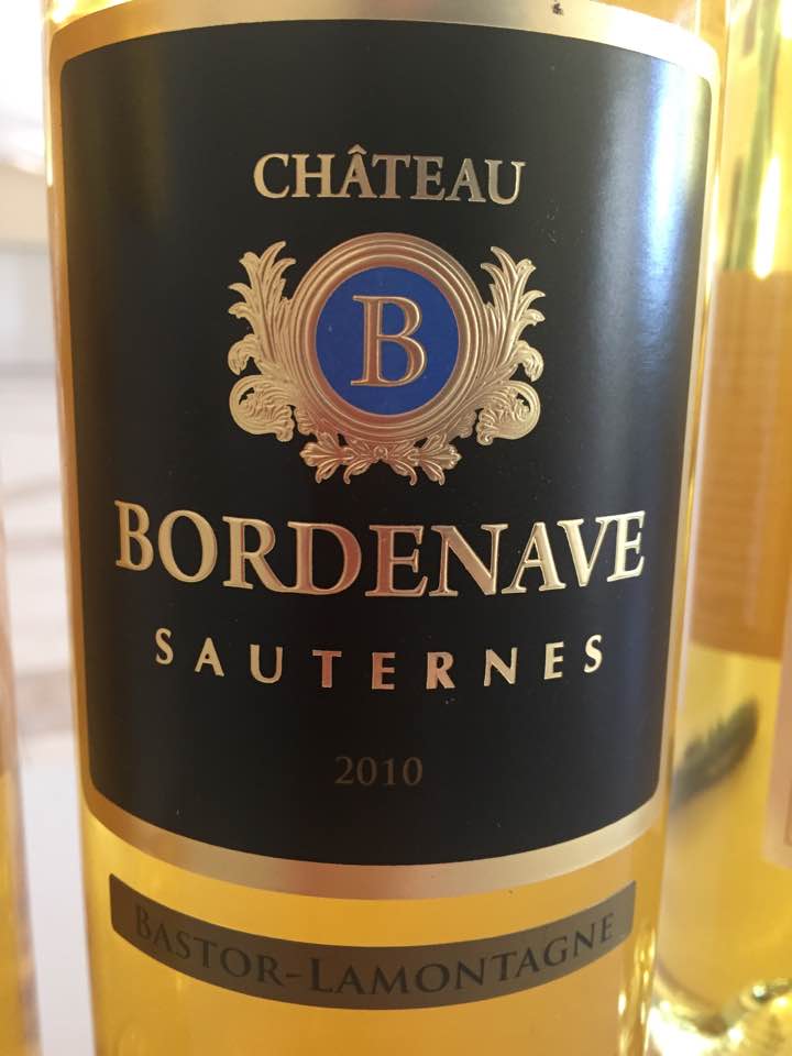 Château Bordenave 2010 – Sauternes