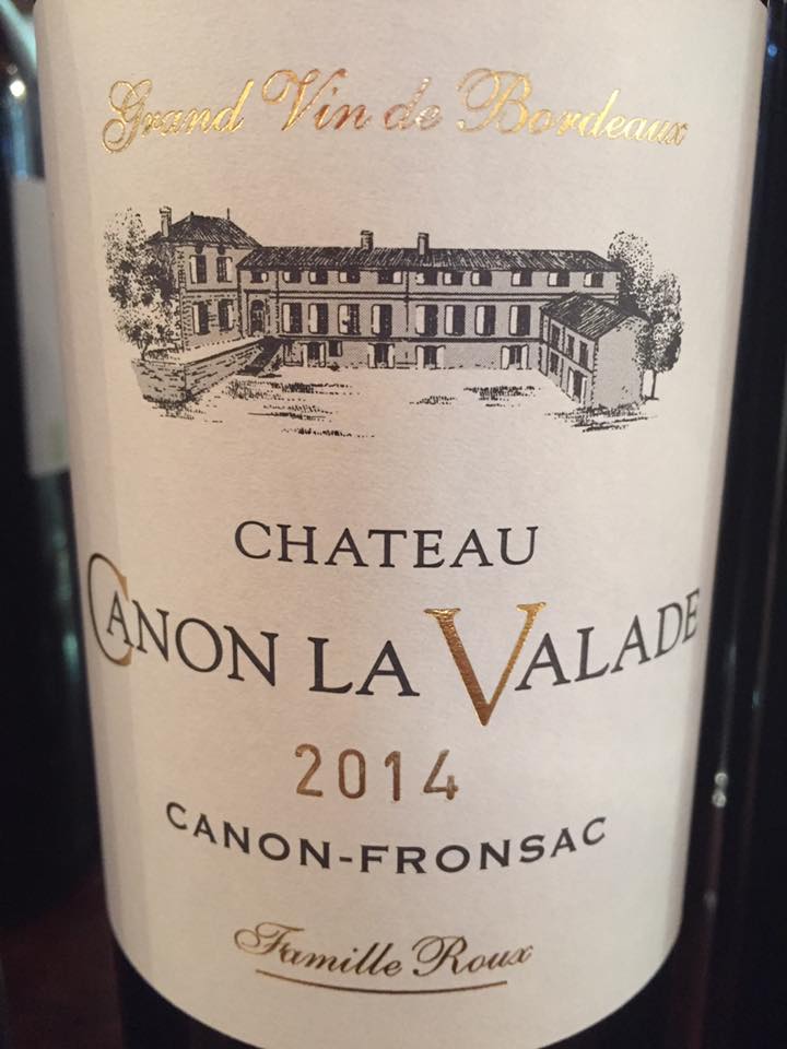 Château Canon La Valade 2014 – Canon-Fronsac