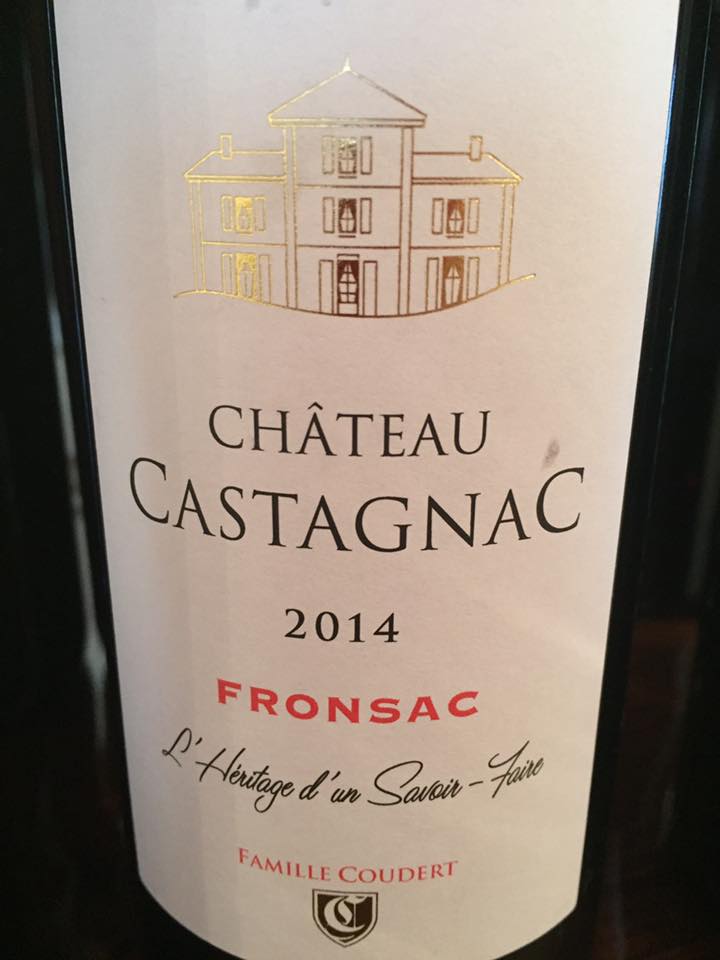 Château Castagnac 2014 – Fronsac