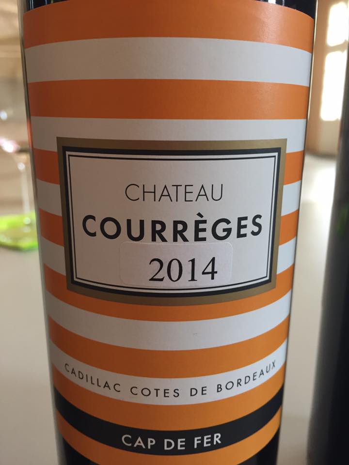 Château Courrèges 2014 – Cadillac Côtes de Bordeaux