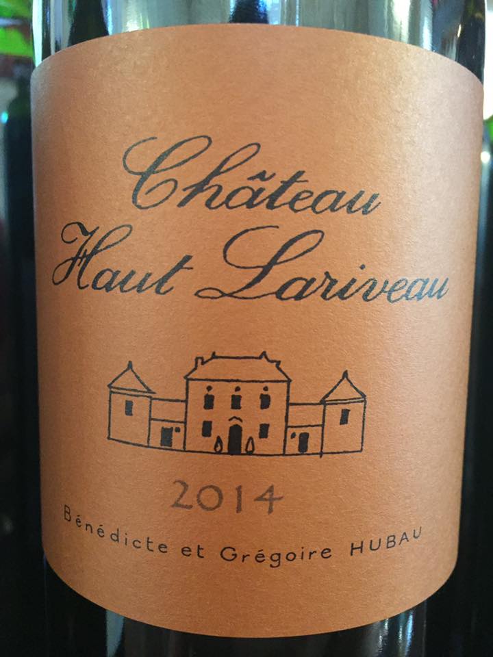Château Haut Lariveau 2014 – Fronsac