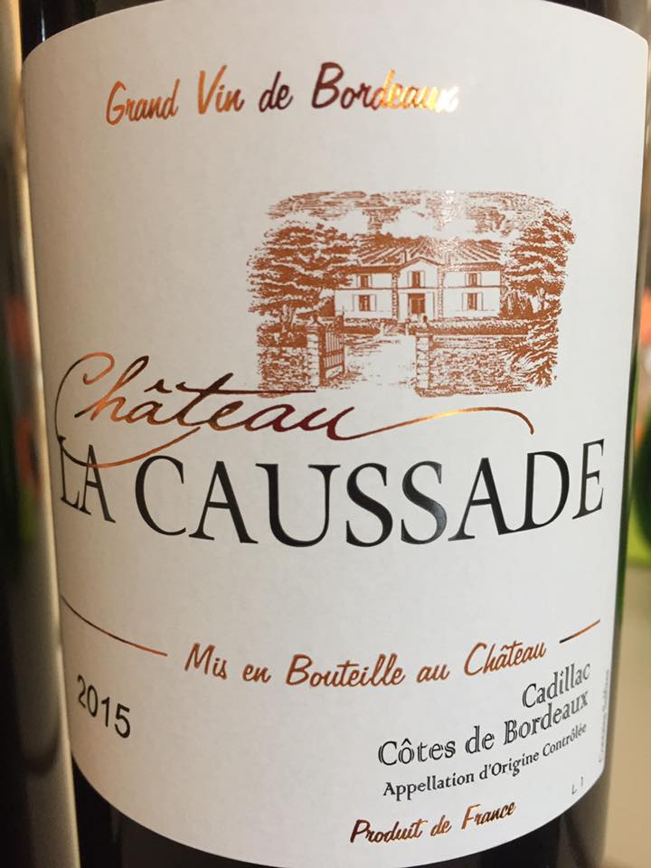 Château La Caussade 2015 – Cadillac Côtes de Bordeaux 