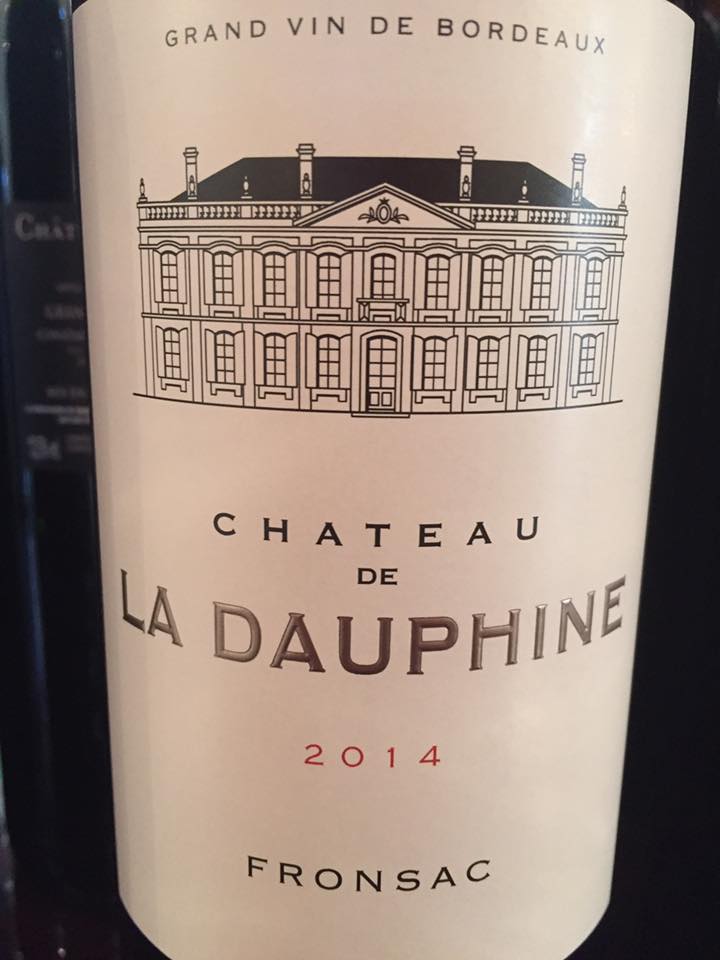 Château La Dauphine 2014 – Fronsac