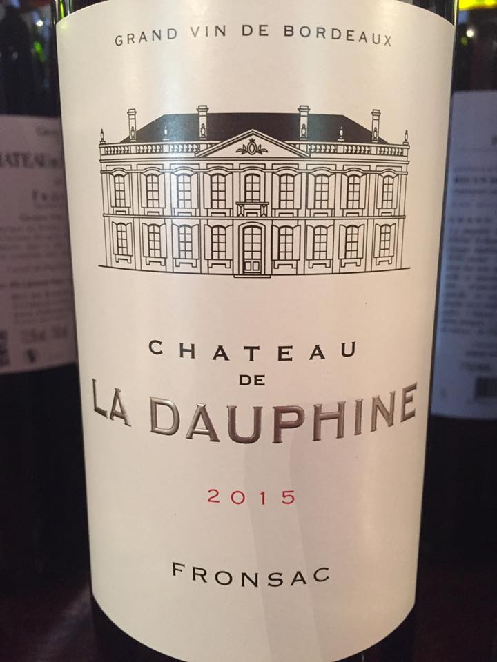 Château La Dauphine 2015 – Fronsac
