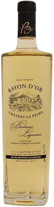 Château La Peyre – Cuvée Rayon d’Or 2015 – Bordeaux Supérieur
