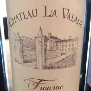Château La Valade 2015 – Fronsac