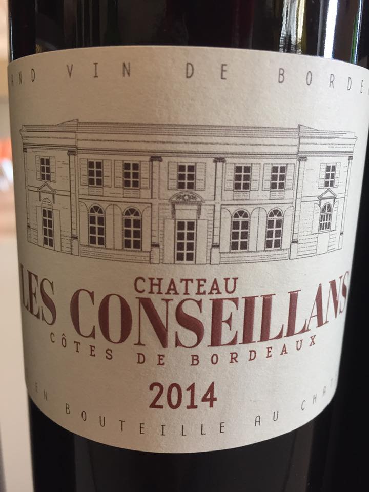 Château Les Conseillans 2014 – Côtes de Bordeaux