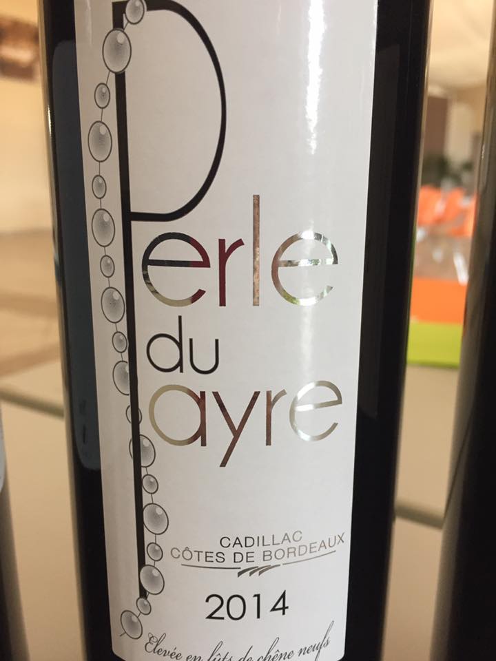 Château Perle du Payre 2014 – Cadillac Côtes de Bordeaux