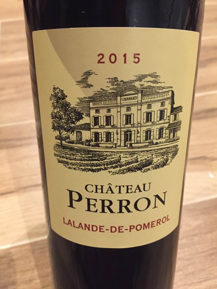Château Perron 2015 – Lalande-de-Pomerol