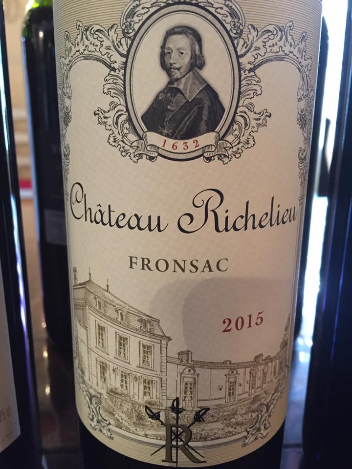 Château Richelieu 2015 – Fronsac