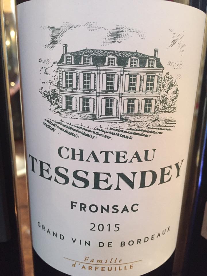 Château Tessendey 2015 – Fronsac