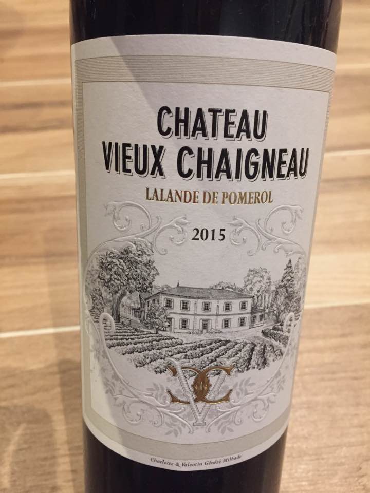Château Vieux Chaigneau 2015 – Lalande-de-Pomerol
