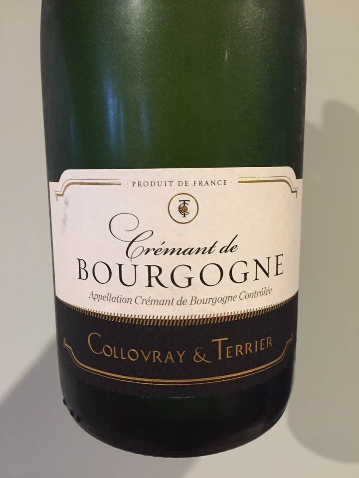 Collovray & Terrier – Brut – Crémant de Bourgogne
