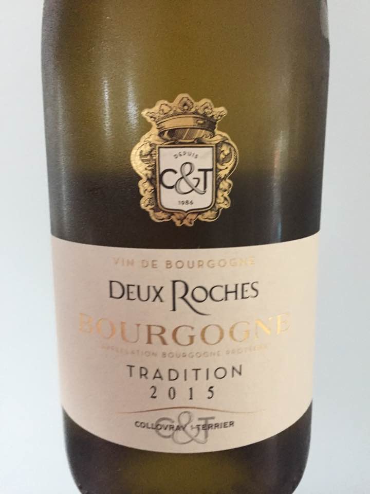 Collovray & Terrier – Deux Roches – Tradition 2015 – Bourgogne