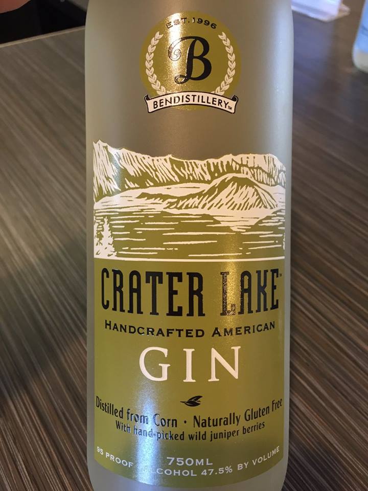 Crater Lake – Gin