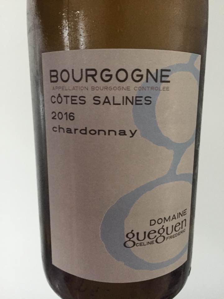Domaine Celine & Frédéric Gueguen – Cotes Salines 2016 Chardonnay – Bourgogne