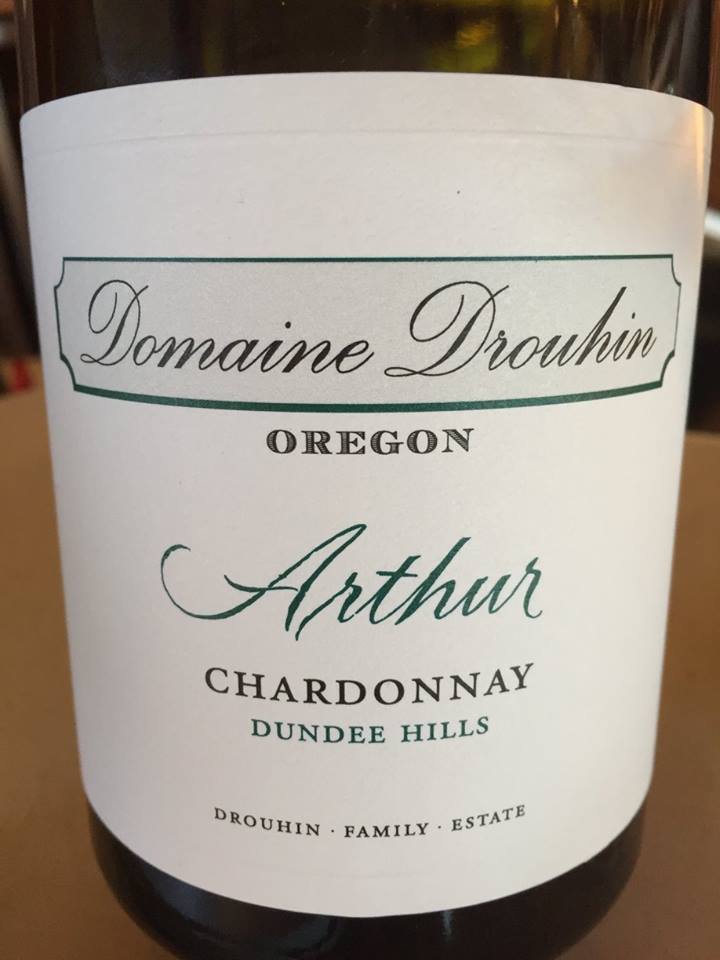 Domaine Drouhin – Arthur – Chardonnay 2015 – Dundee hills – Willamette Valley